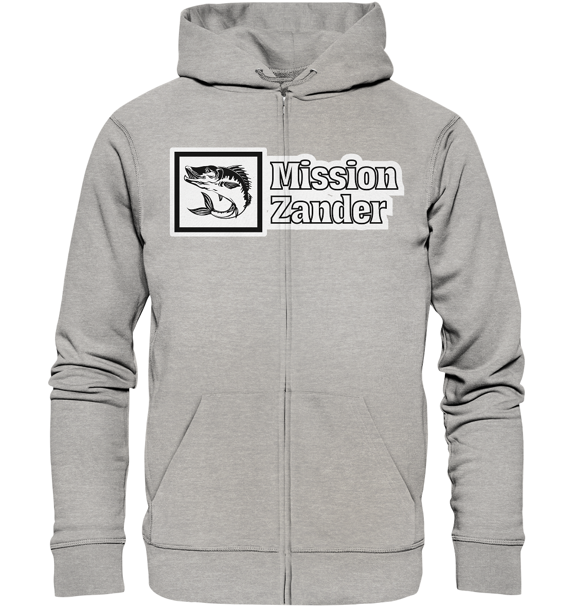 Mission Zander - Organic Zipper