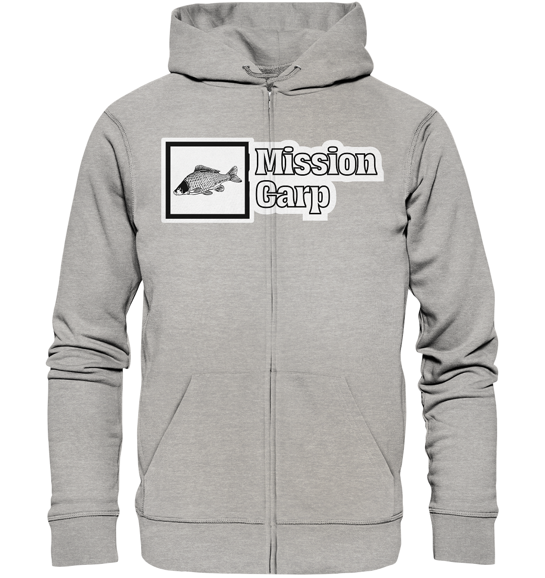 Mission Carp - Organic Zipper