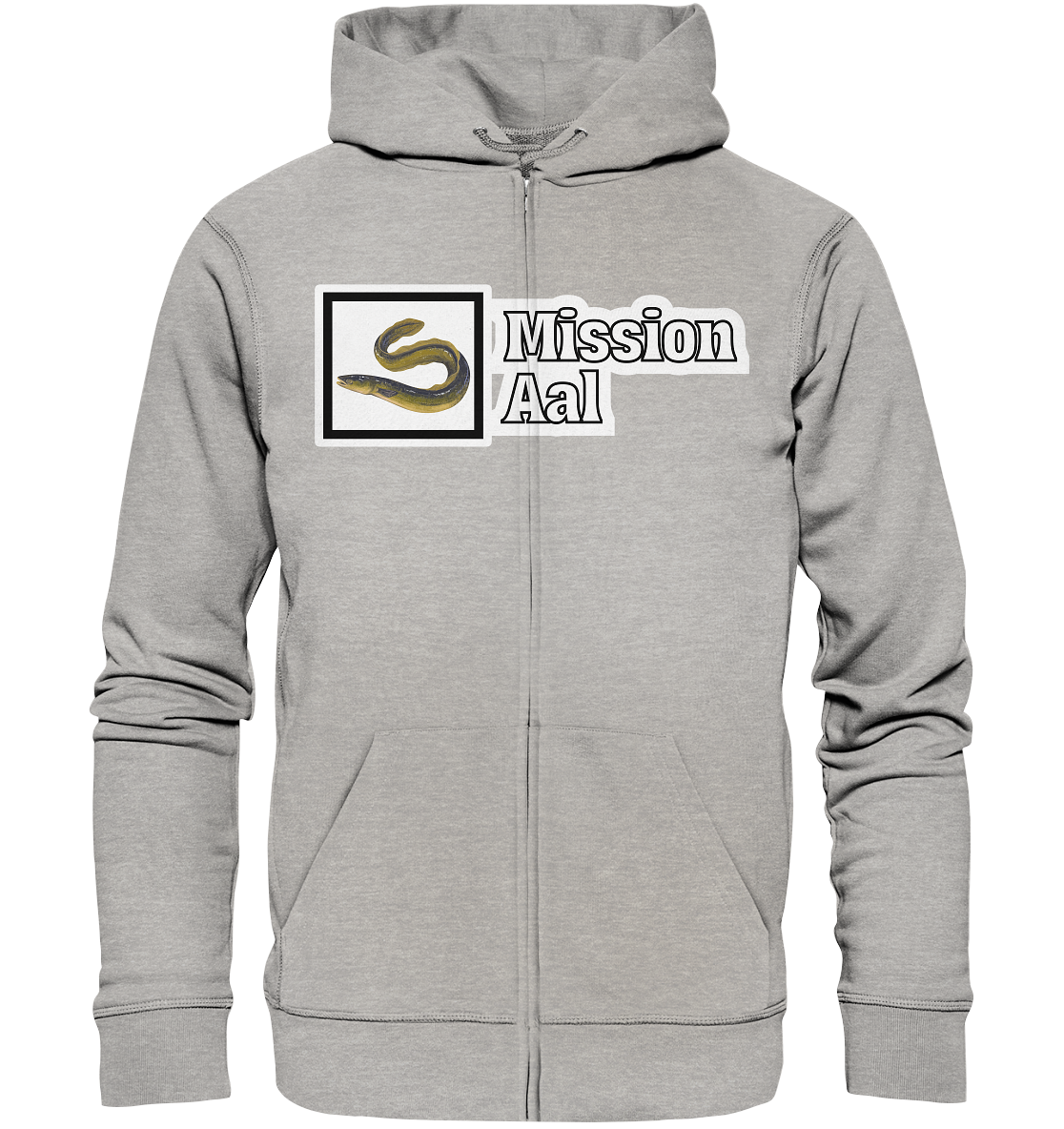 Mission Aal - Organic Zipper