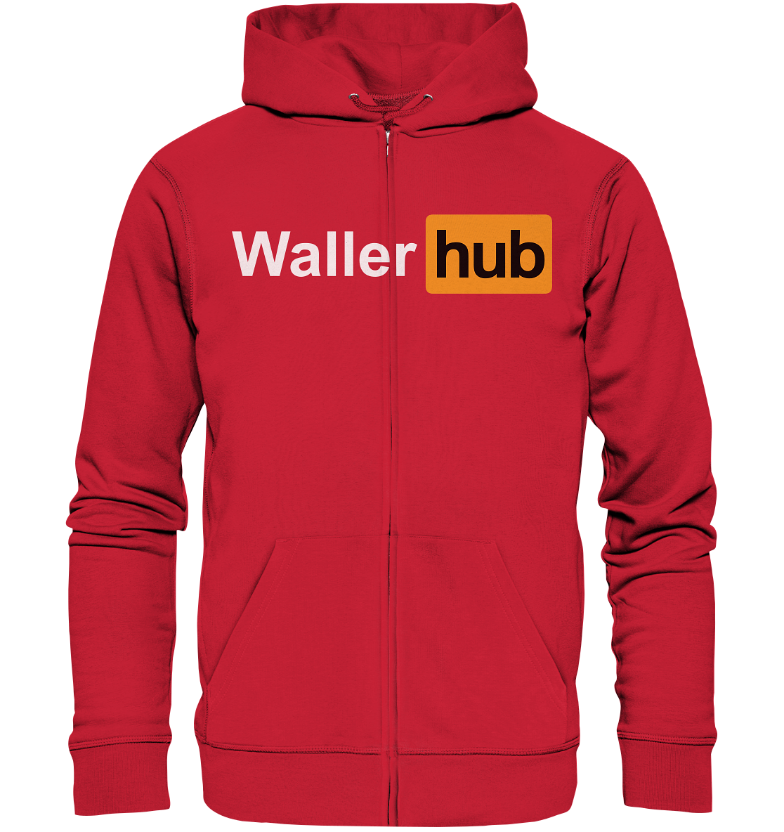 Waller Hub - Organic Zipper