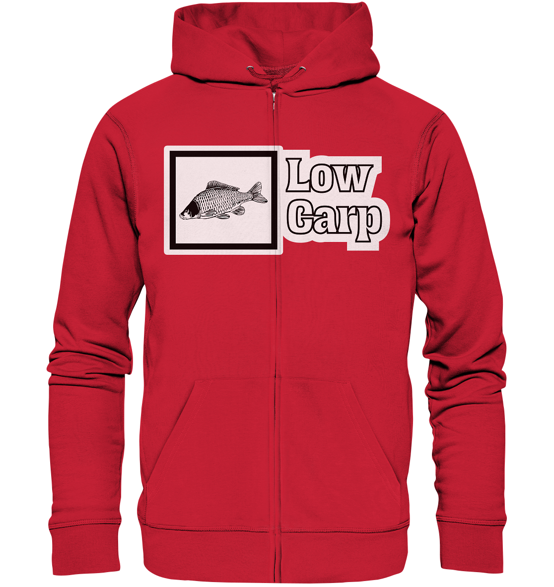Low Carp - Karpfen - Organic Zipper