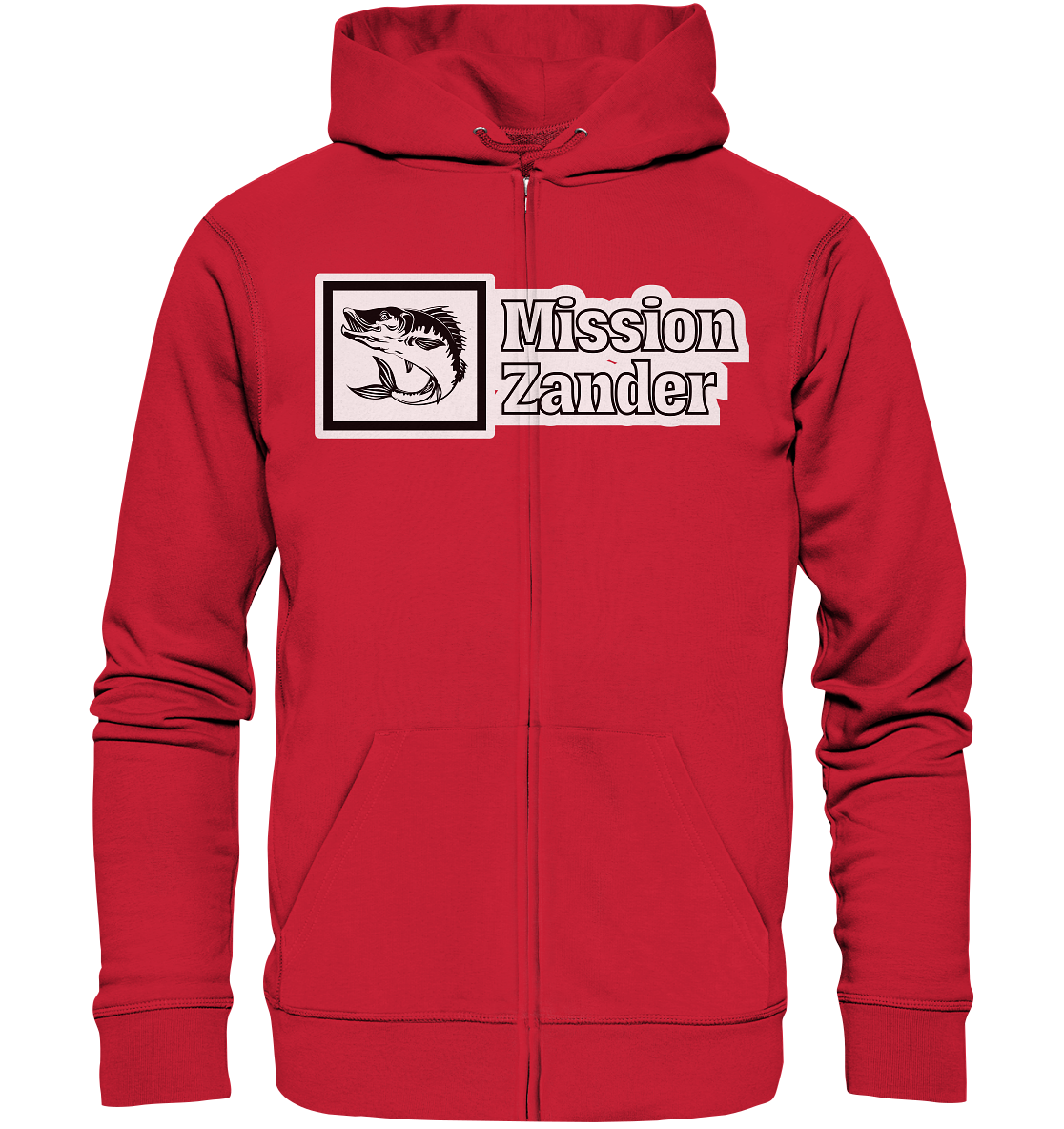 Mission Zander - Organic Zipper