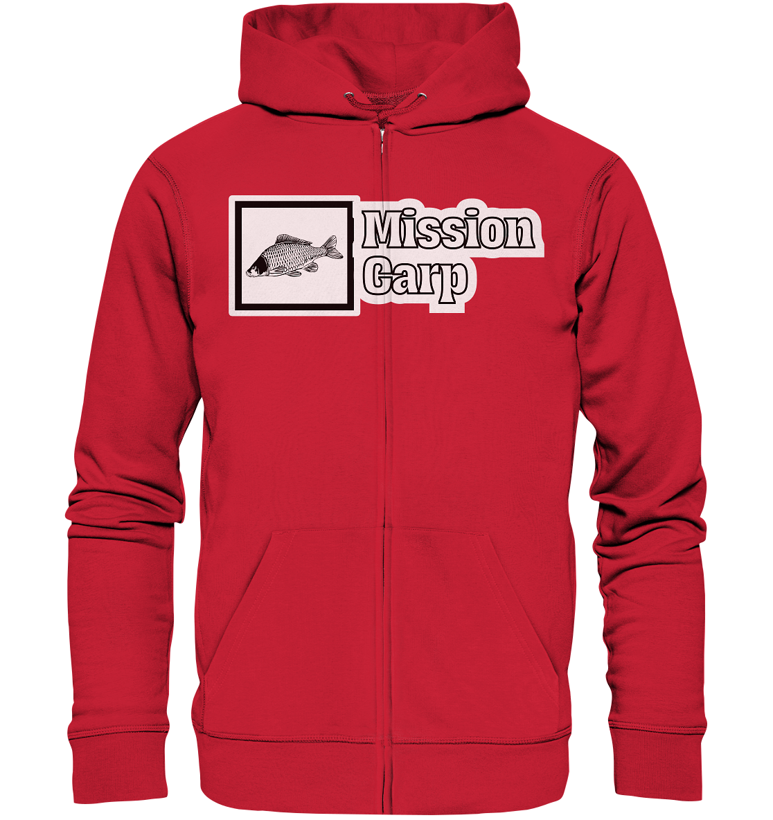 Mission Carp - Organic Zipper