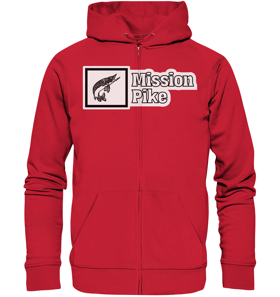 Mission Pike - Hecht Raubfisch - Organic Zipper