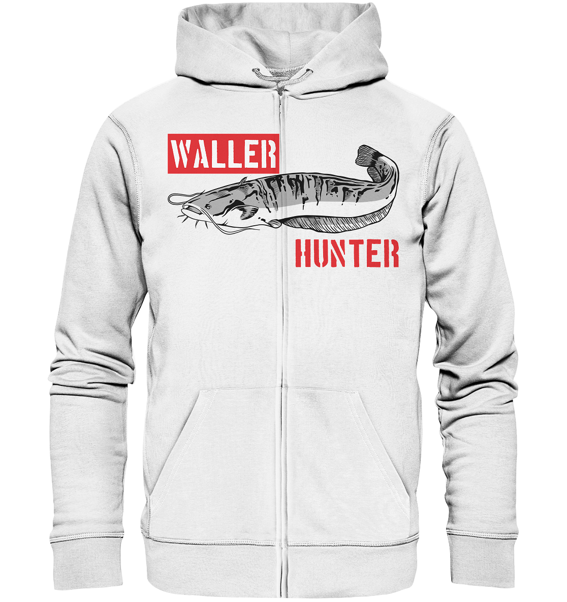 Waller Hunter - Organic Zipper