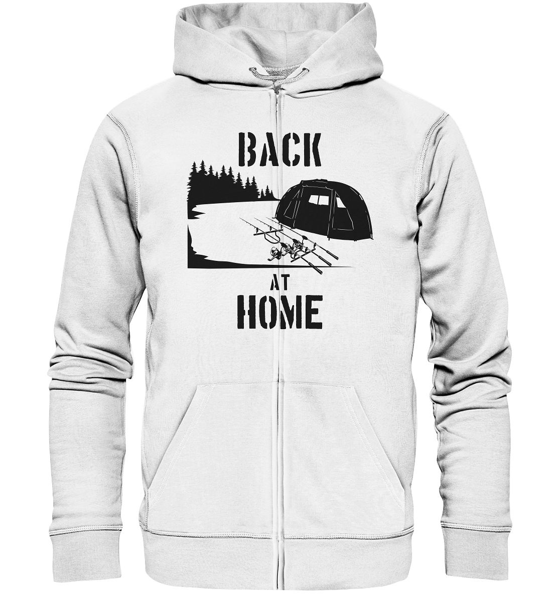 Back at Home - Karpfenangeln - Organic Zipper