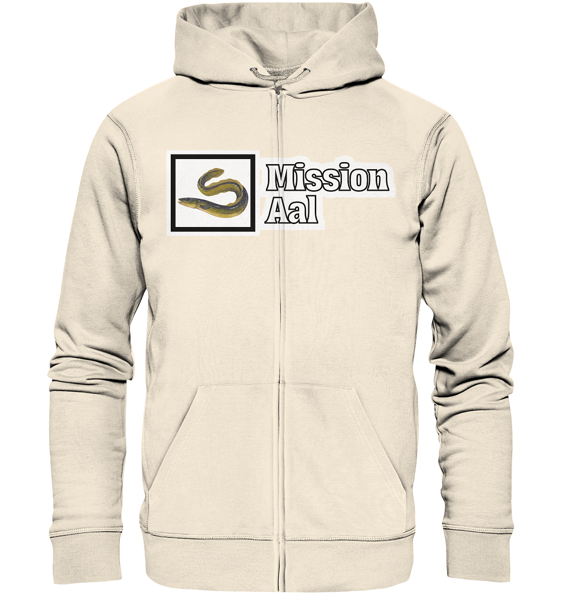 Mission Aal - Organic Zipper