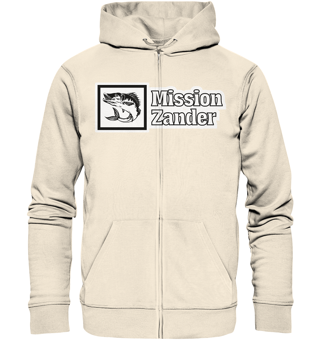 Mission Zander - Organic Zipper
