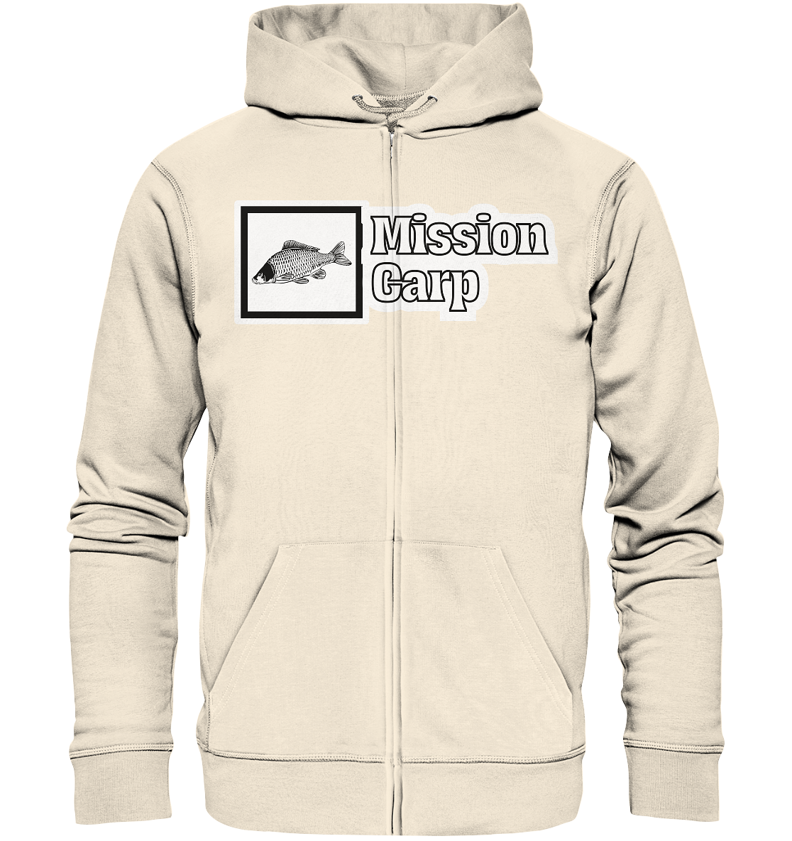Mission Carp - Organic Zipper