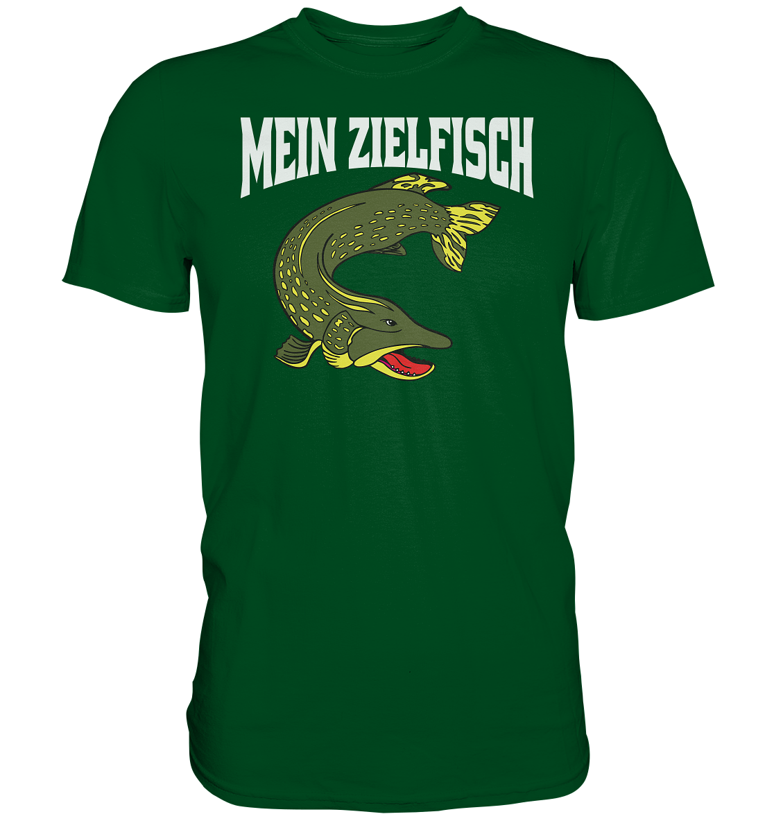 Mein Zielfisch Hecht - Premium Shirt