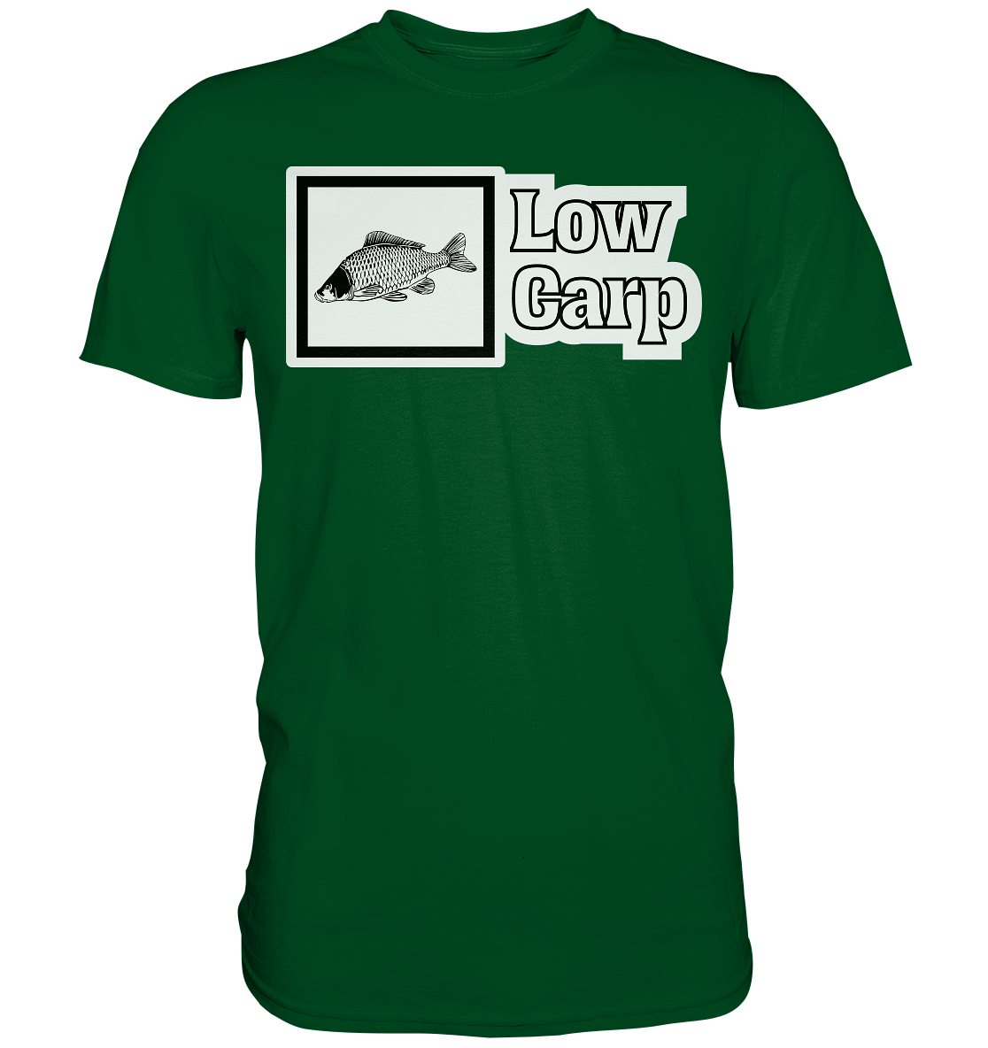 Low Carp - Karpfen - Premium Shirt