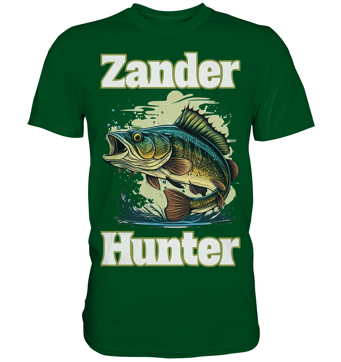 Zannder Hunter - Premium Shirt