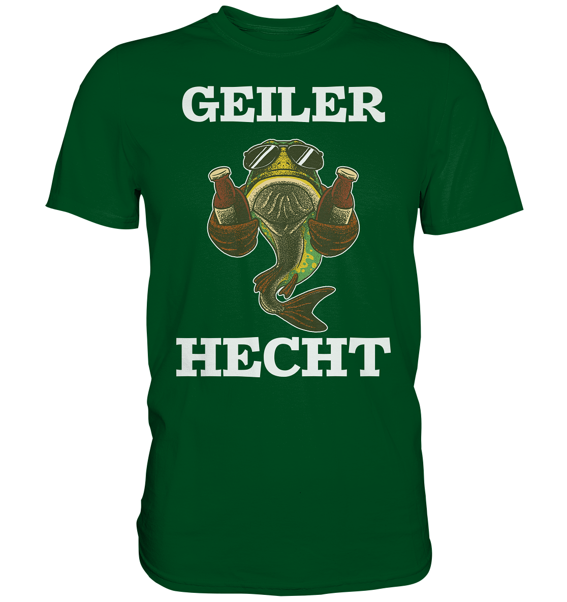 Geiler Hecht - Premium Shirt