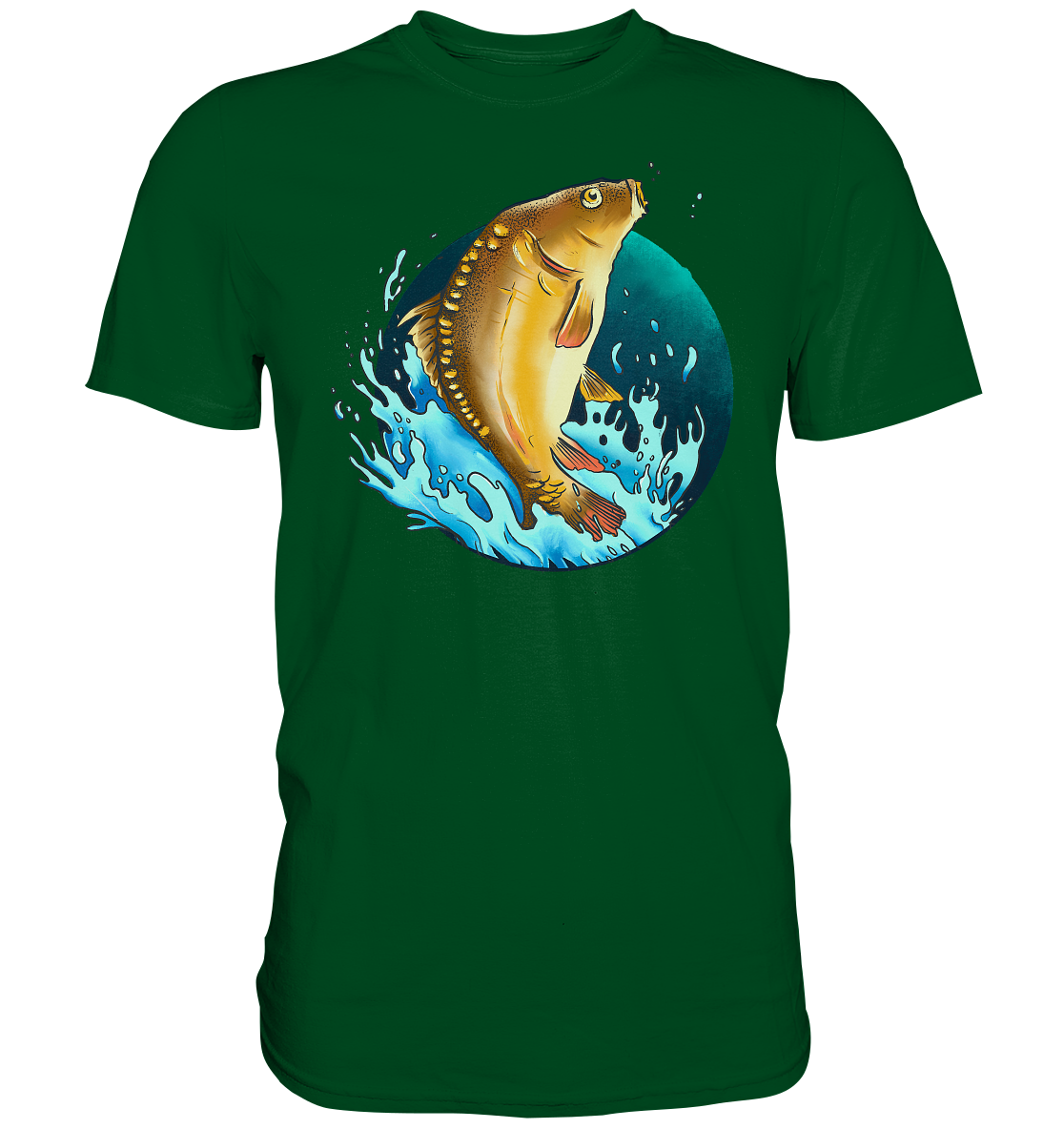 Springender Karpfen - Premium Shirt