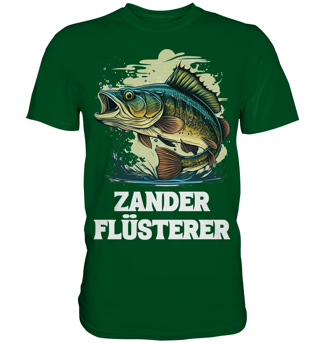Zander Flüsterer - Premium Shirt