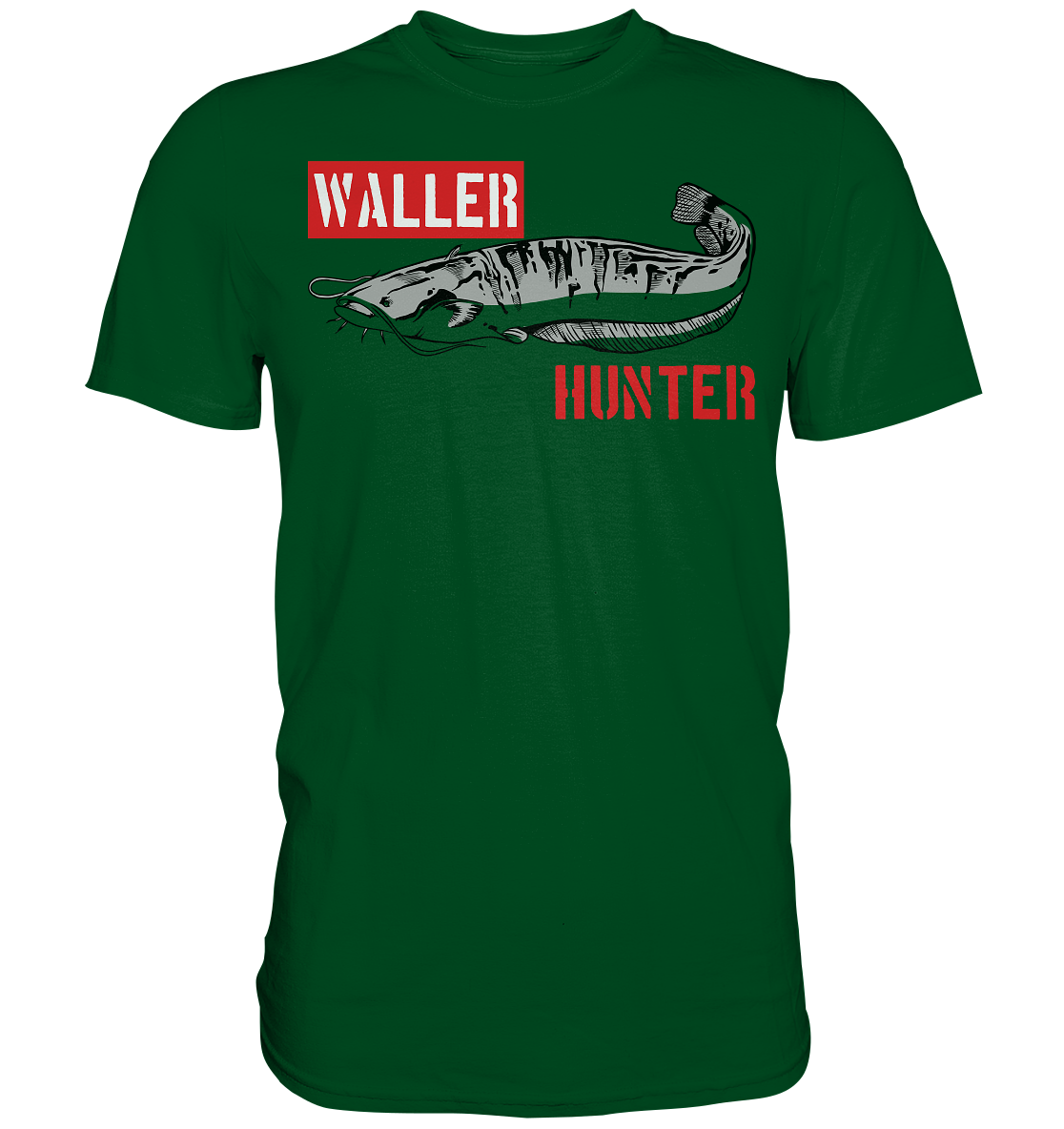 Waller Hunter - Premium Shirt