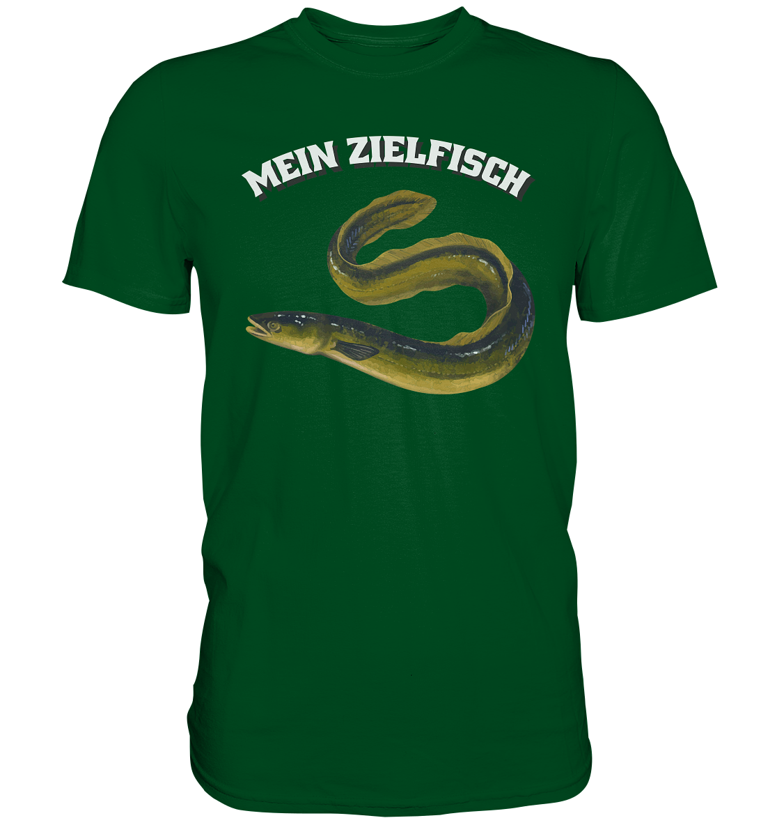 Mein Zielfisch Aal - Premium Shirt