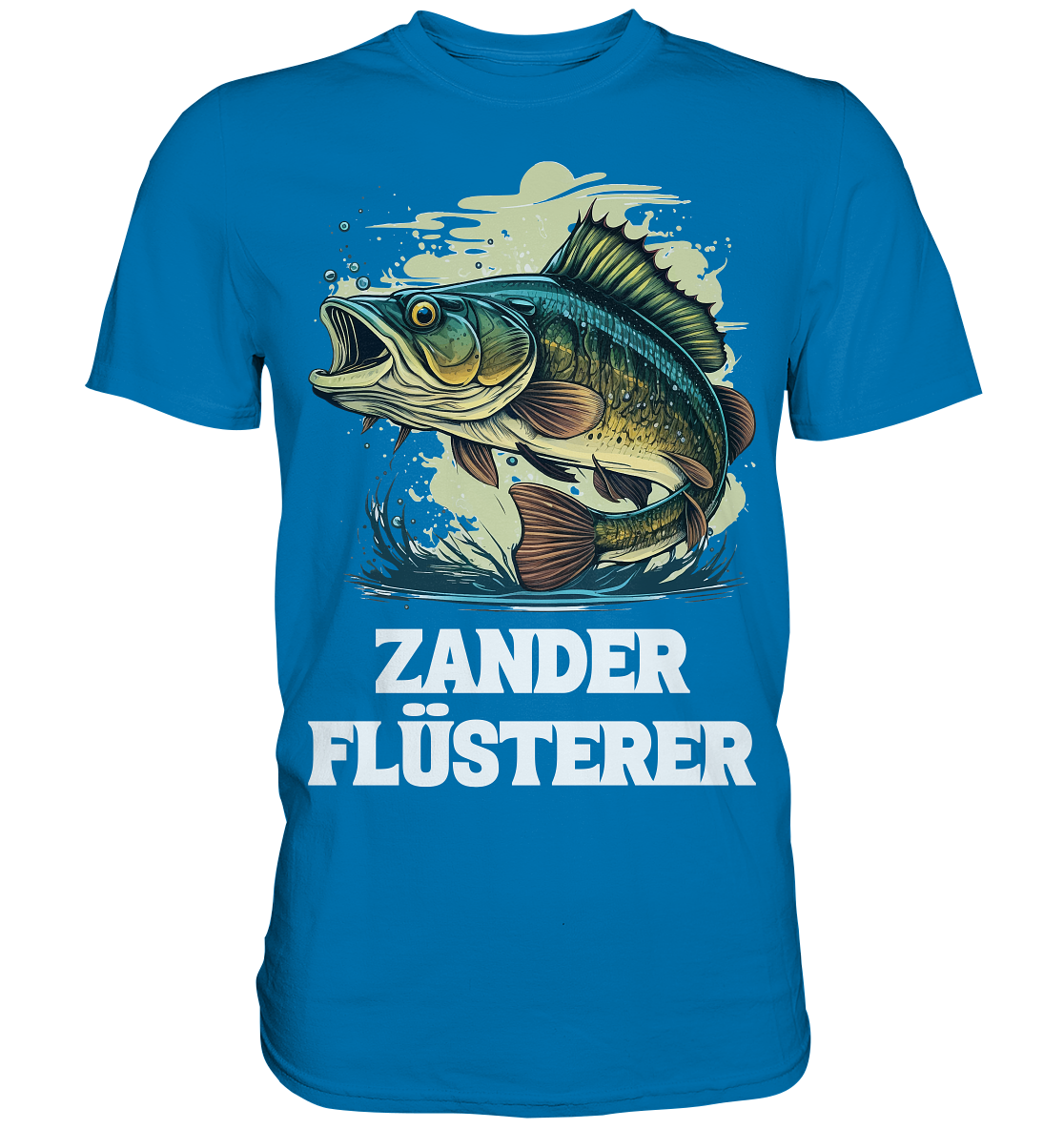 Zander Flüsterer - Premium Shirt