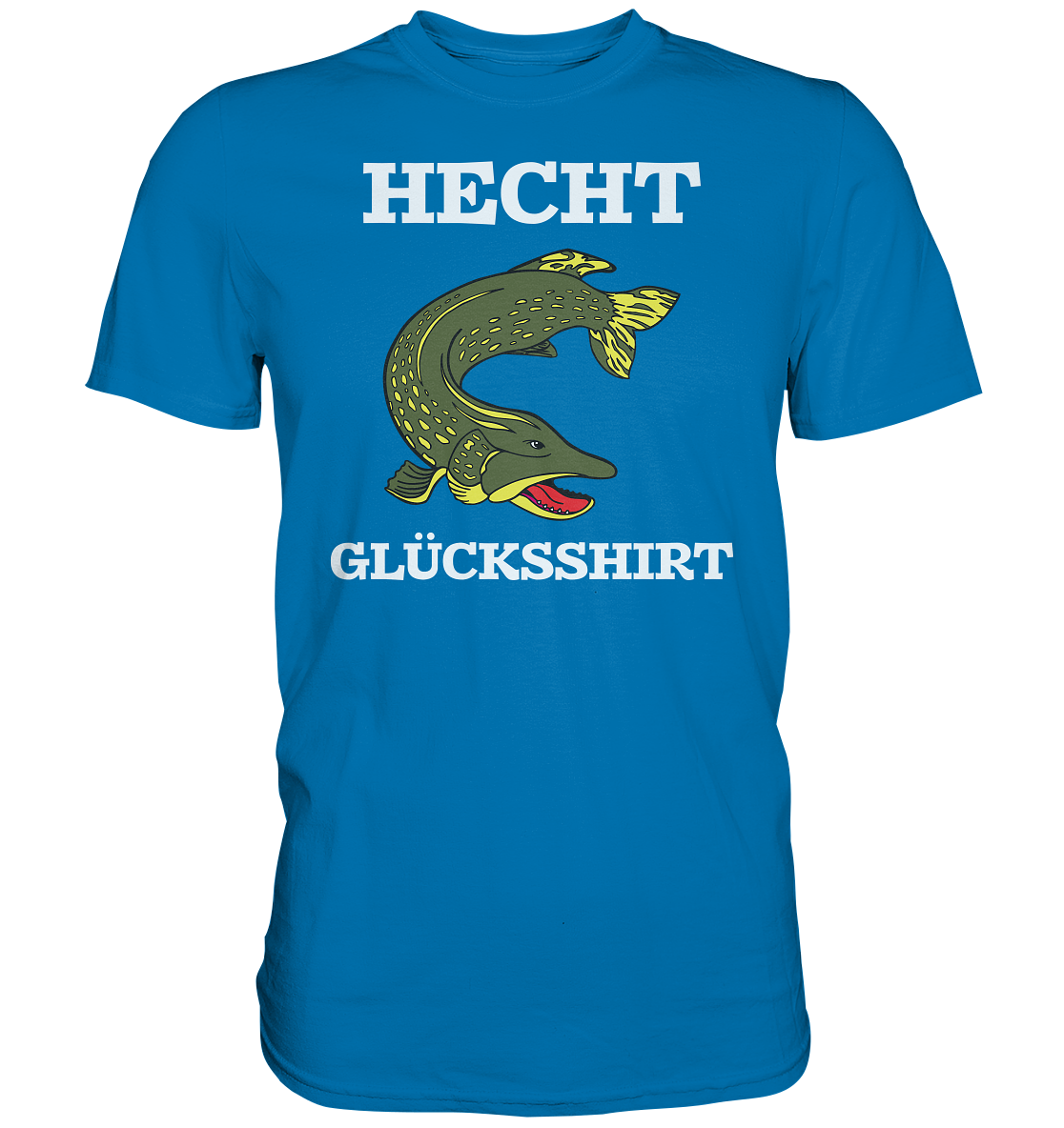 Hecht Glücksshirt - Premium Shirt