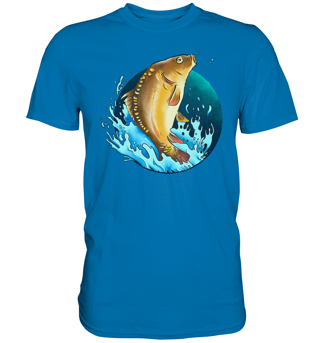 Springender Karpfen - Premium Shirt