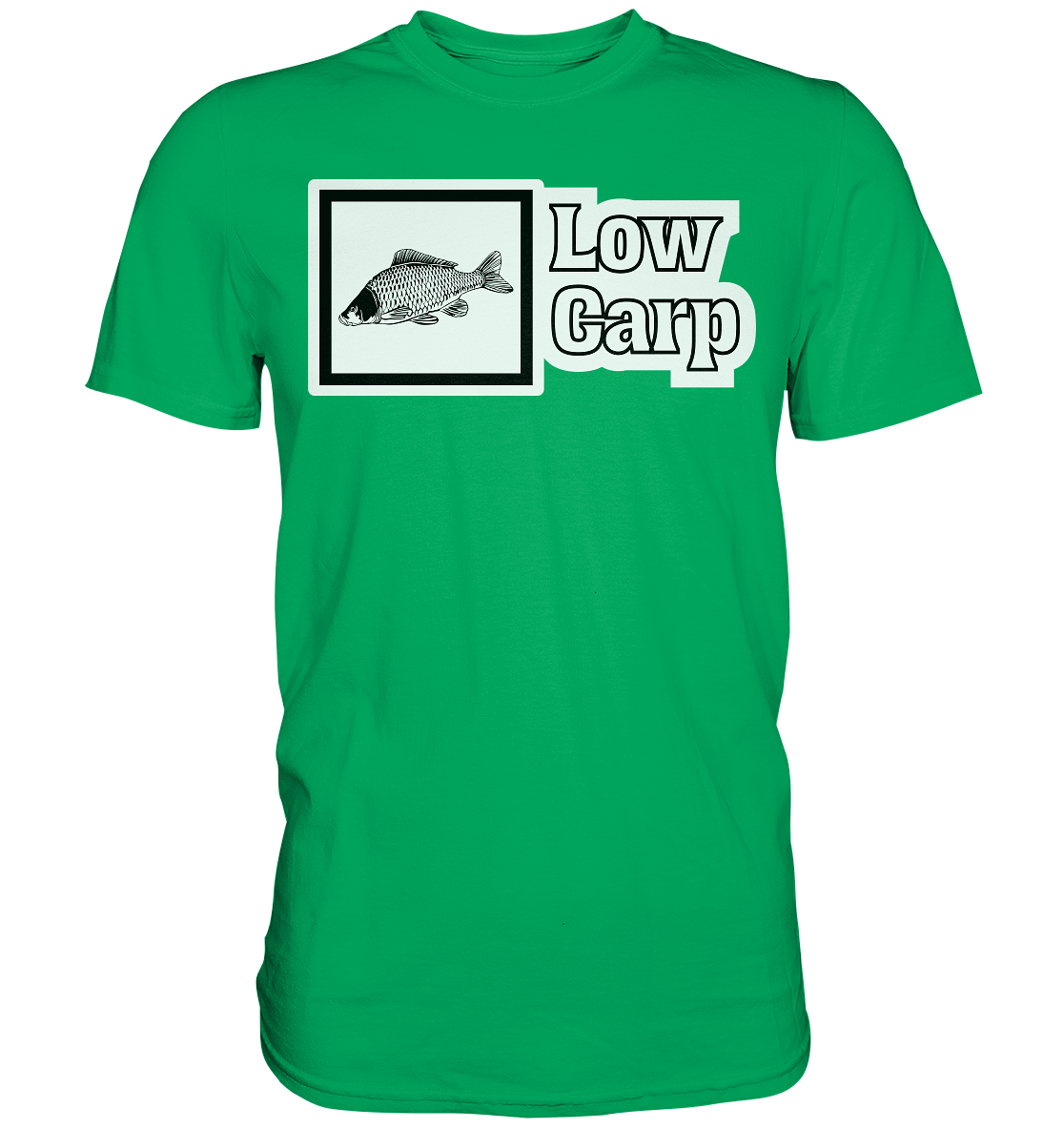 Low Carp - Karpfen - Premium Shirt