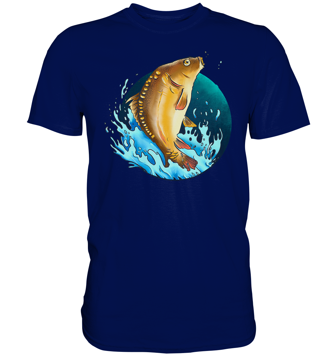 Springender Karpfen - Premium Shirt