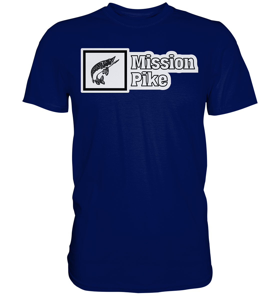 Mission Pike - Hecht Raubfisch - Premium Shirt