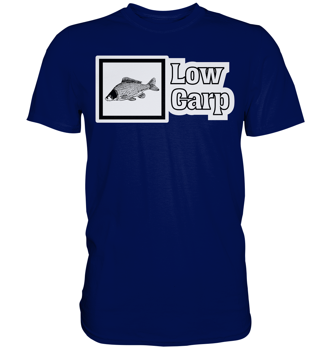 Low Carp - Karpfen - Premium Shirt