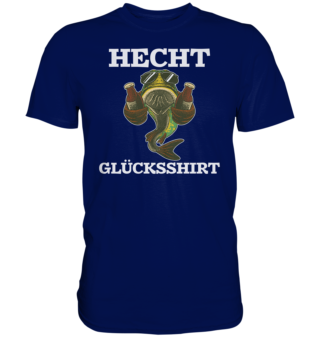 Hecht Glücksshirt - Premium Shirt