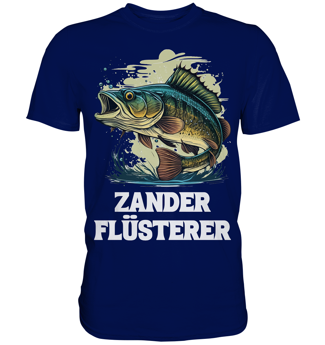 Zander Flüsterer - Premium Shirt
