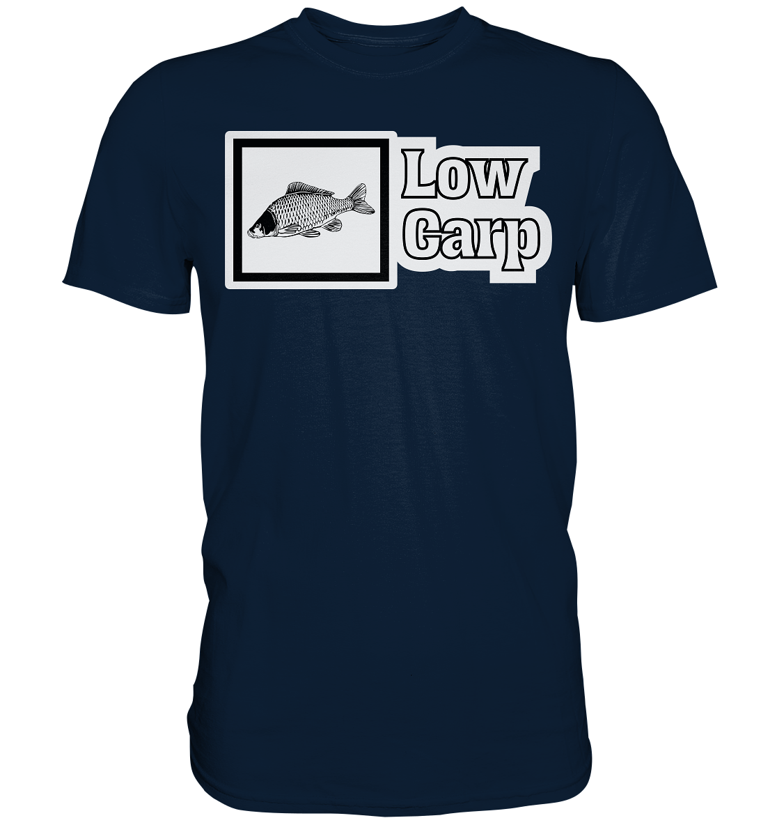 Low Carp - Karpfen - Premium Shirt