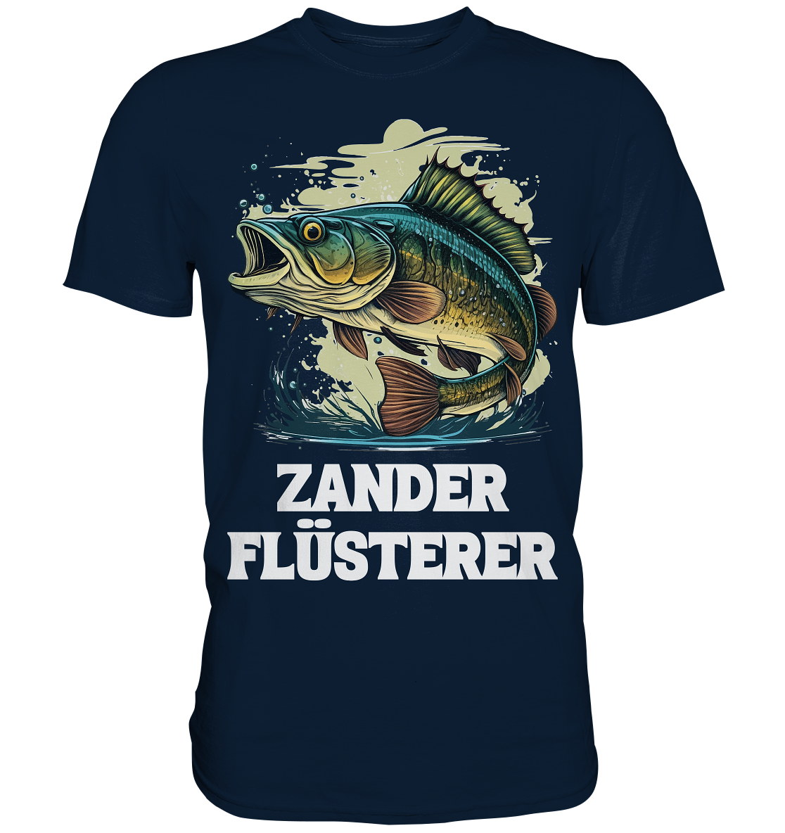 Zander Flüsterer - Premium Shirt