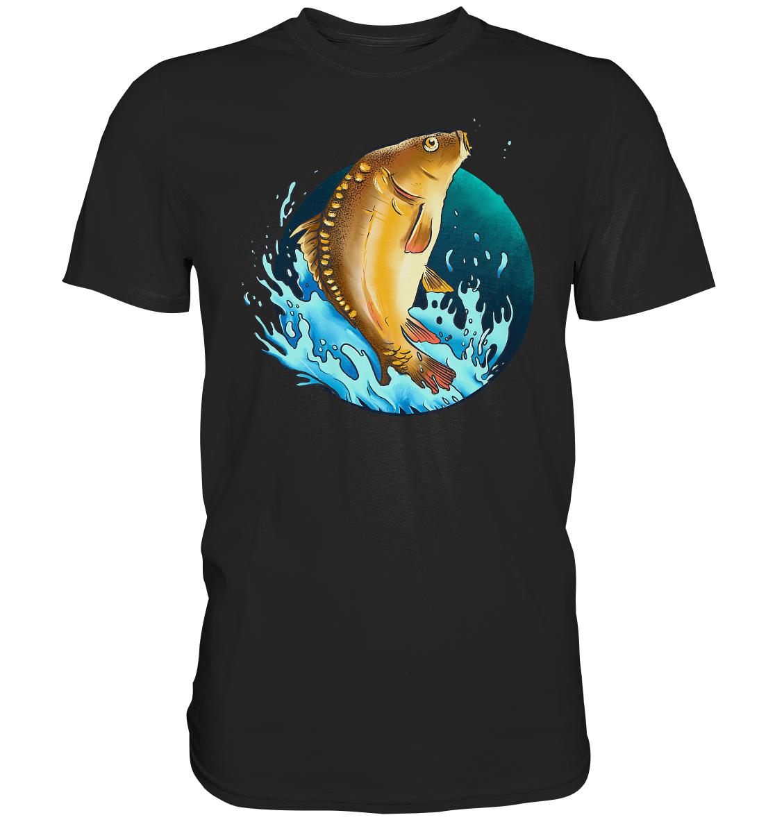 Springender Karpfen - Premium Shirt