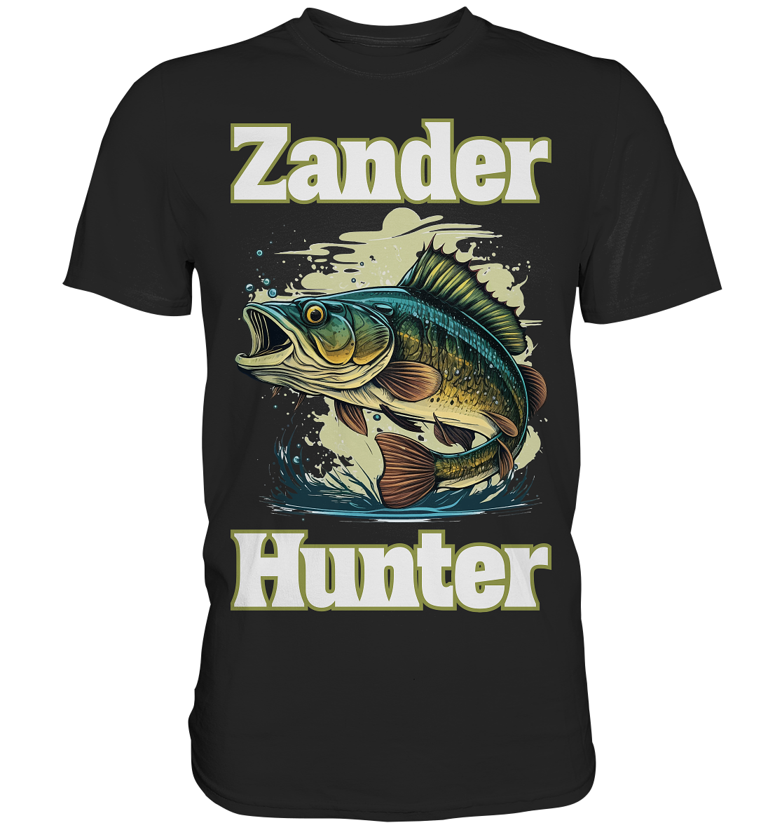 Zannder Hunter - Premium Shirt