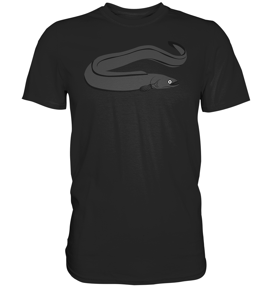 Aal – Lustiges Zielfisch Design für Angler und Fischliebhaber - Premium Shirt