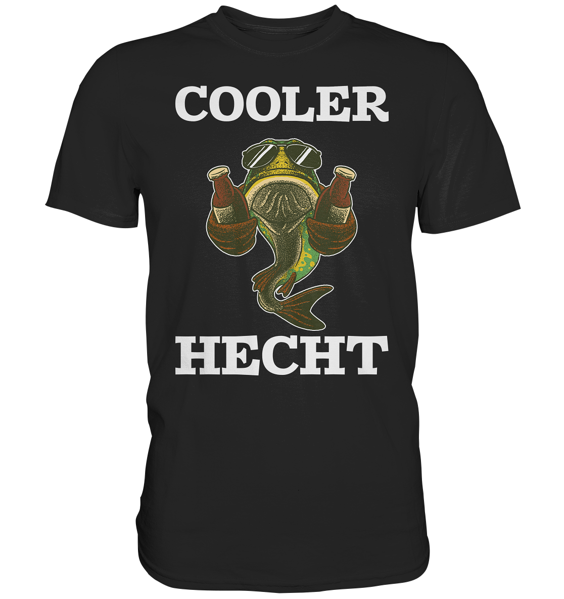 Cooler Hecht - Premium Shirt