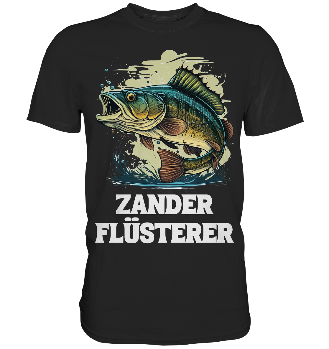 Zander Flüsterer - Premium Shirt