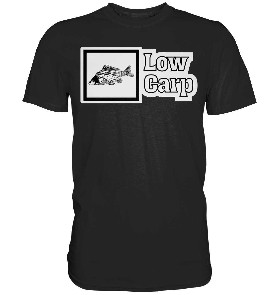 Low Carp - Karpfen - Premium Shirt