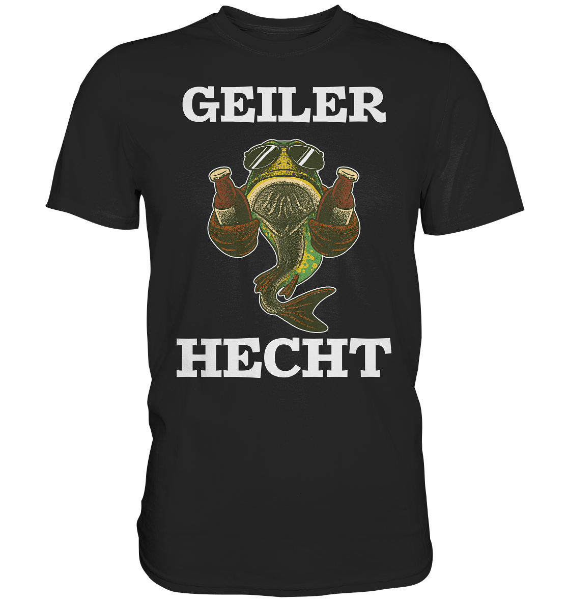 Geiler Hecht - Premium Shirt