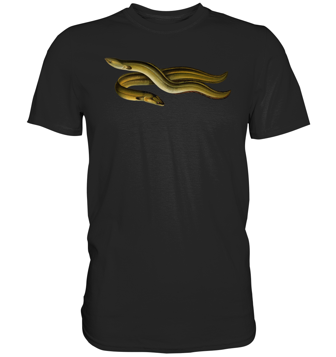 Aal – Lustiges Zielfisch Design für Angler und Fischliebhaber - Premium Shirt