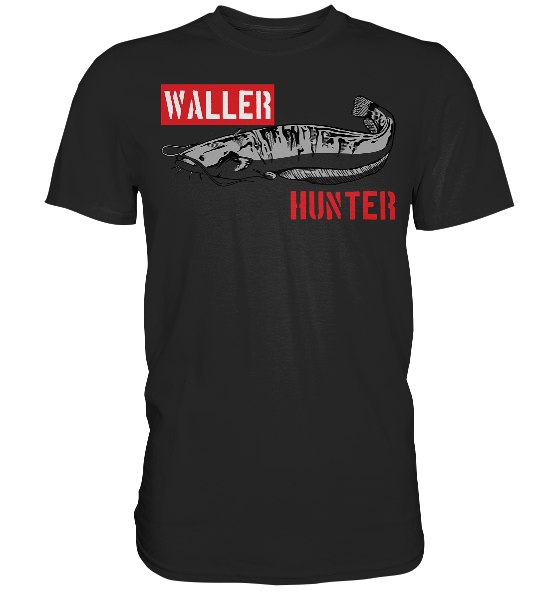 Waller Hunter - Premium Shirt