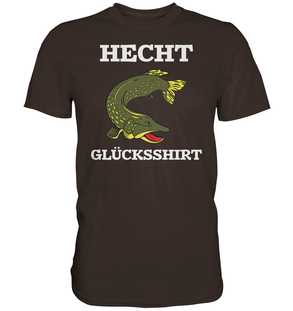 Hecht Glücksshirt - Premium Shirt