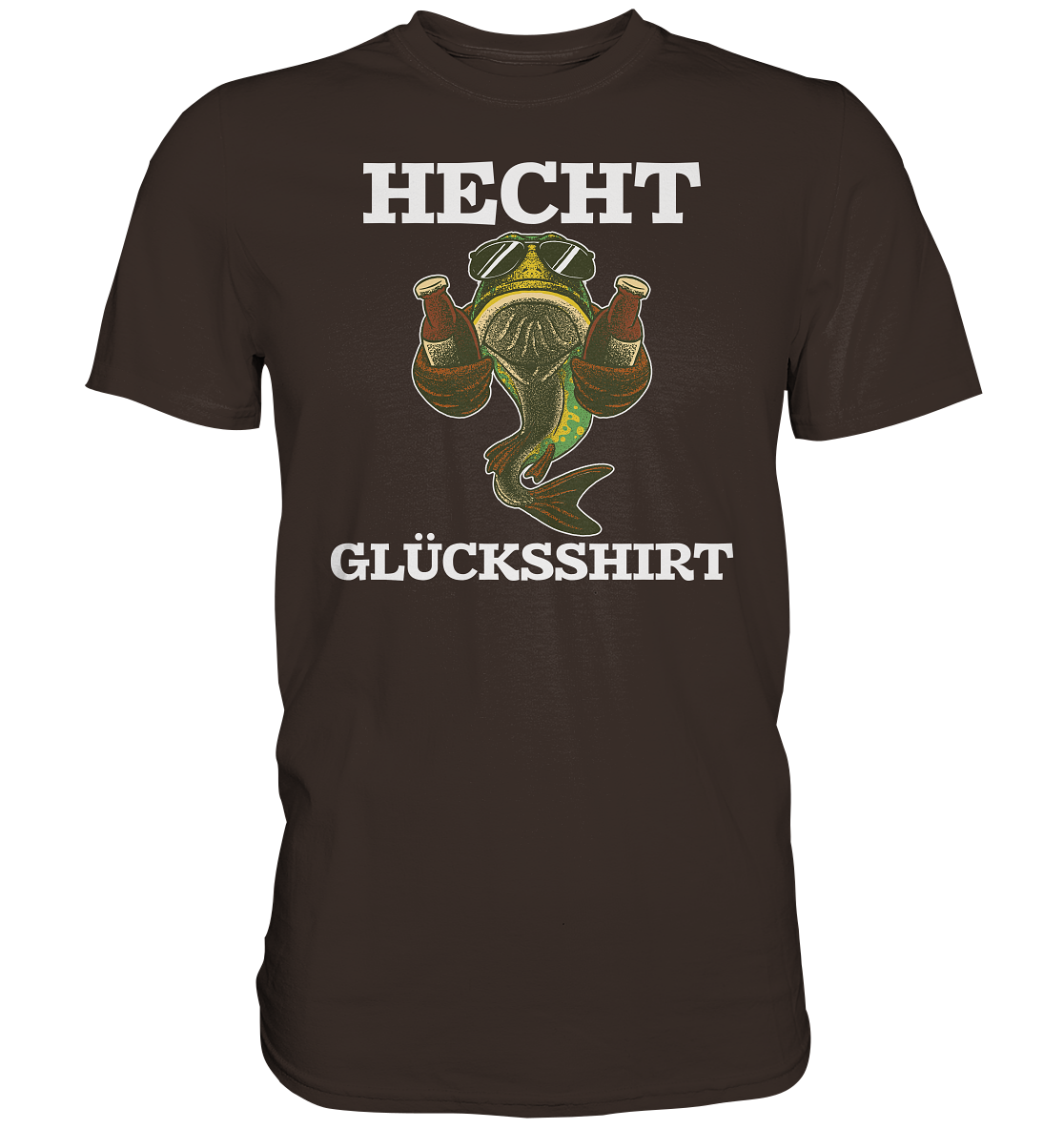 Hecht Glücksshirt - Premium Shirt