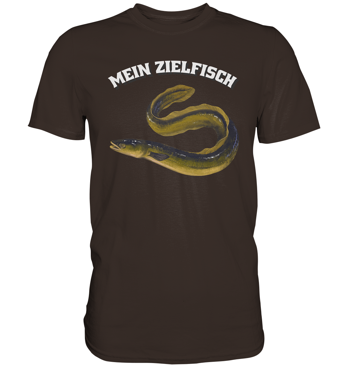 Mein Zielfisch Aal - Premium Shirt