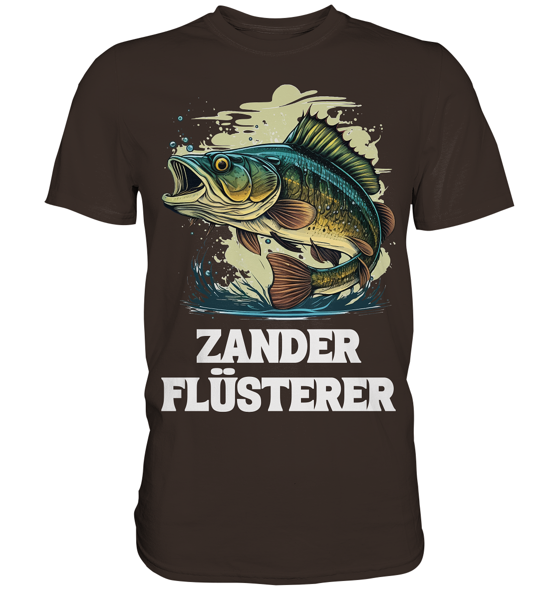 Zander Flüsterer - Premium Shirt