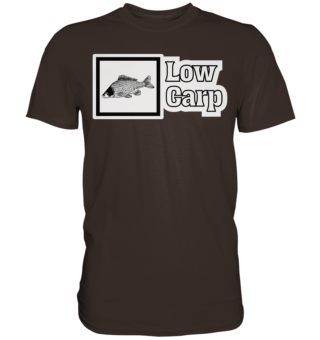Low Carp - Karpfen - Premium Shirt