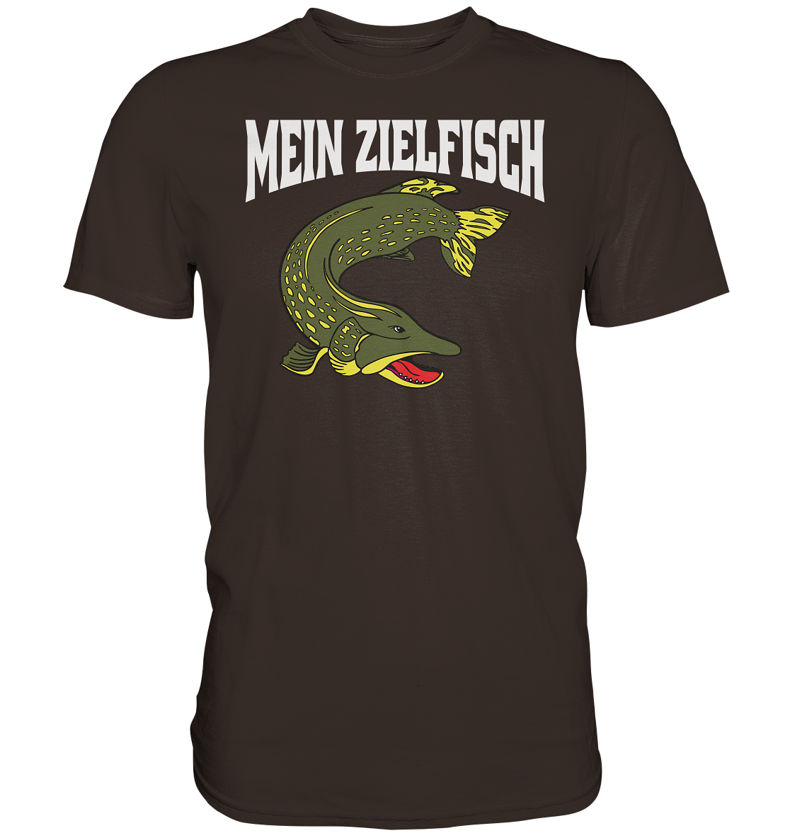 Mein Zielfisch Hecht - Premium Shirt