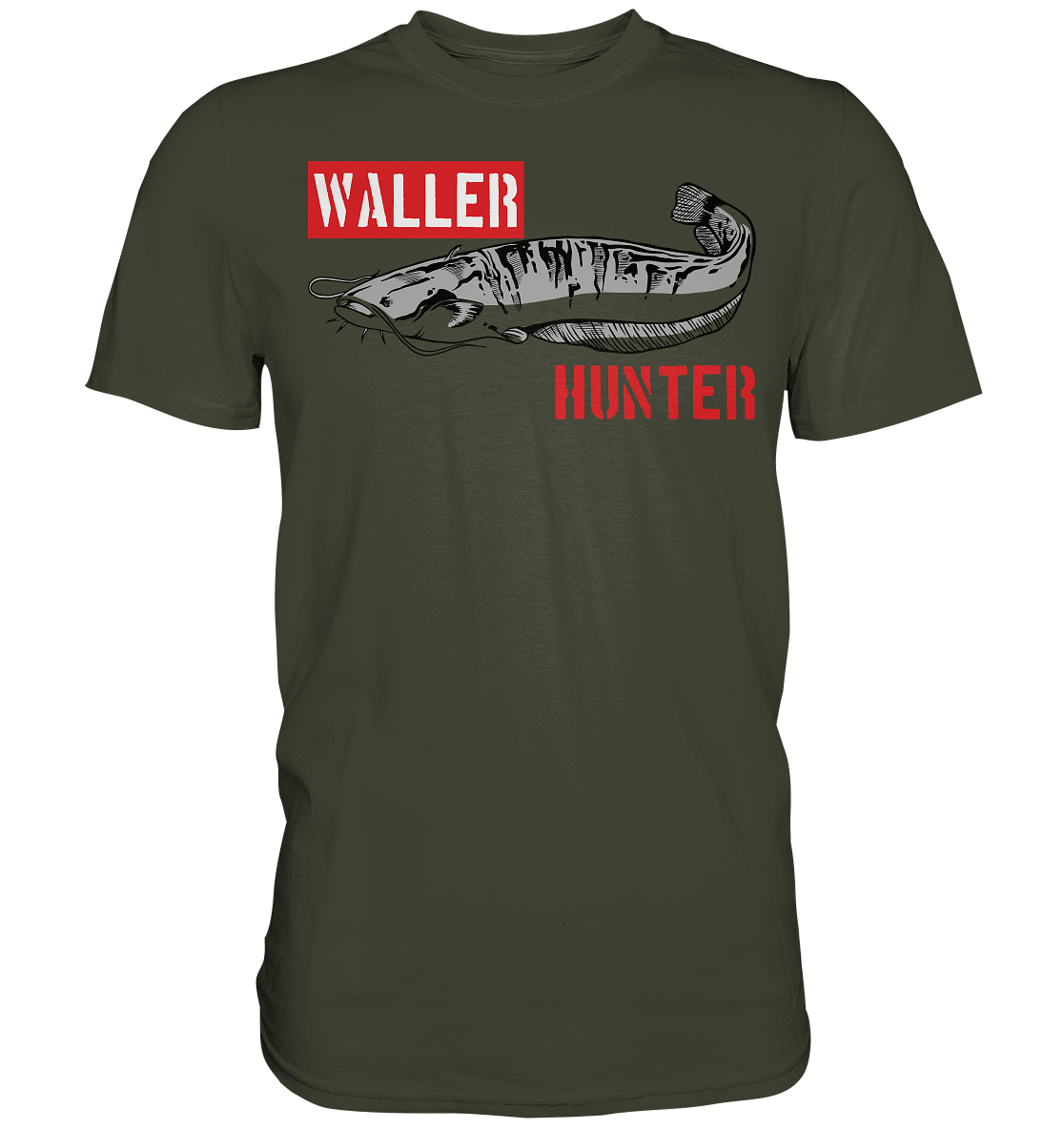 Waller Hunter - Premium Shirt