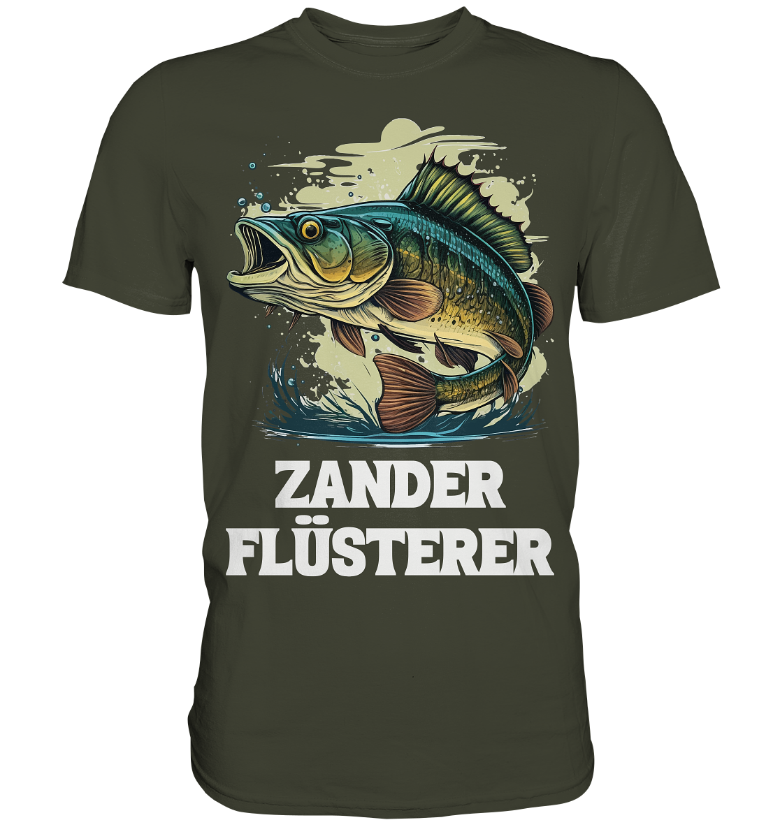 Zander Flüsterer - Premium Shirt