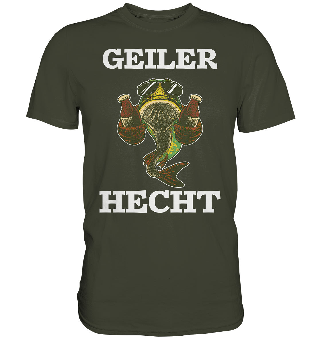 Geiler Hecht - Premium Shirt